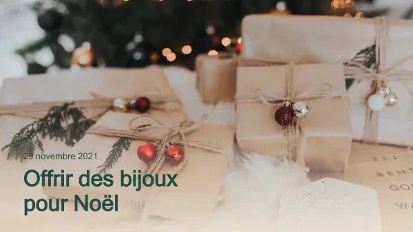 Offrir des bijoux pour Noël Immagine