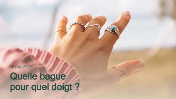 Quelle bague pour quel doigt Immagine