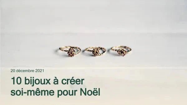 10 bijoux à créer soi-même pour Noël Immagine