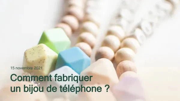 Comment fabriquer un bijou de téléphone Immagine