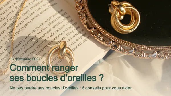 Comment ranger ses boucles d'oreilles Immagine