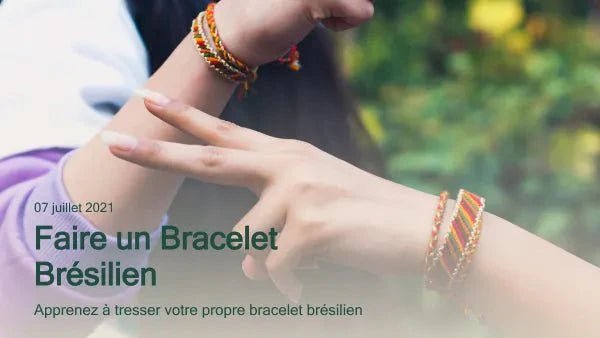 Faire un bracelet brésilien Immagine