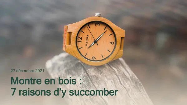 Montre en bois : 7 raisons d'y succomber Immagine