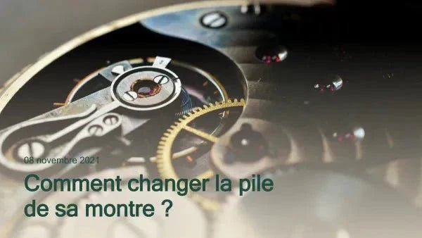 Comment changer la pile de sa montre Immagine