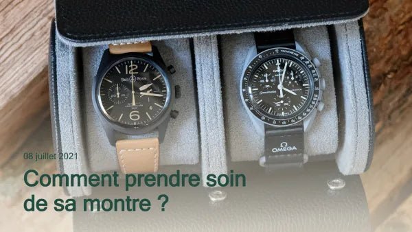 Comment prendre soin de sa montre Immagine