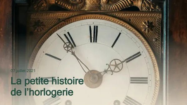 La petite histoire de l'horlogerie Immagine