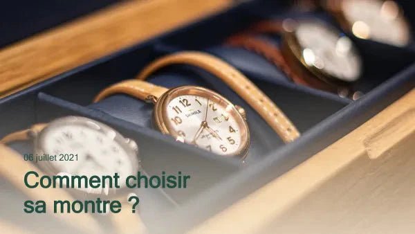 Comment choisir sa montre Immagine