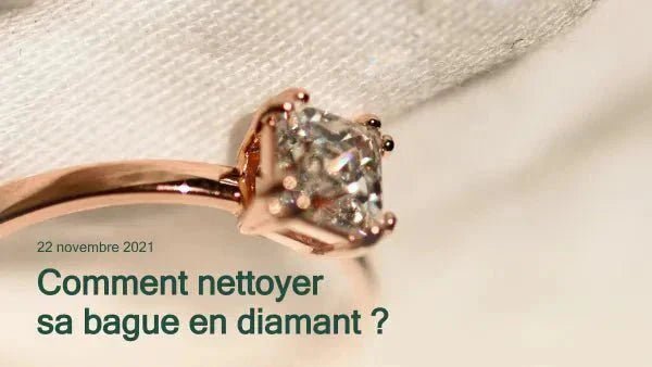 Comment nettoyer sa bague en diamant Immagine