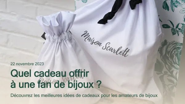 Quel cadeau offrir à une fan de bijoux ? Immagine