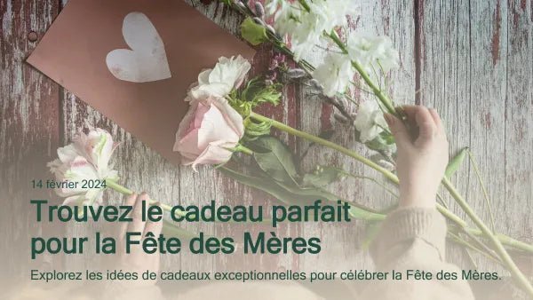 Trouvez le cadeau parfait pour la fête des mères Immagine