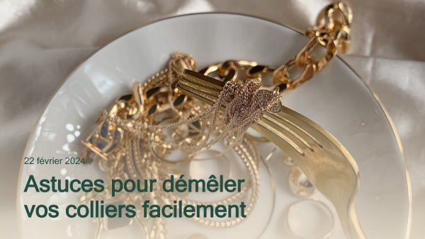 Astuces pour démêler vos colliers Immagine