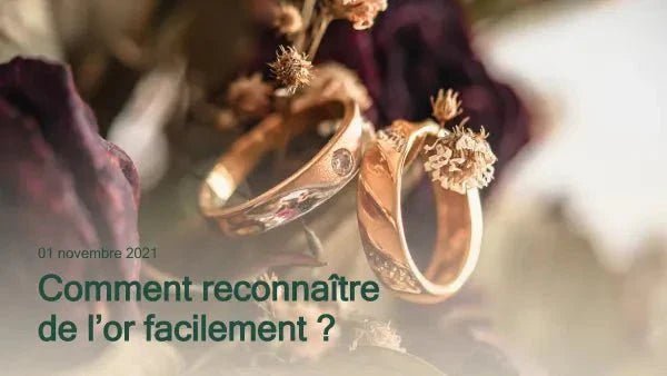 Comment reconnaître de l'or facilement  Immagine