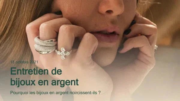 Entretien de bijoux en argent Immagine