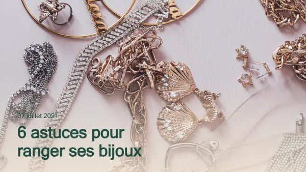 6 astuces pour ranger ses bijoux Immagine