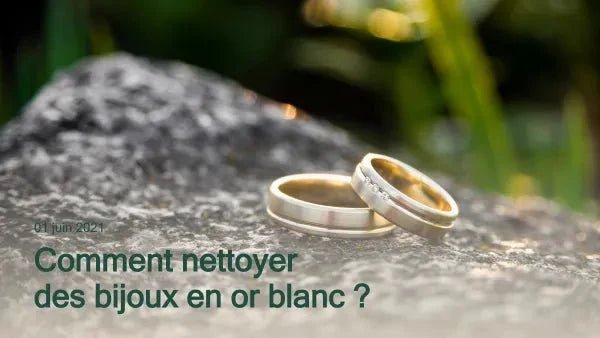 Comment nettoyer des bijoux en or blanc Immagine