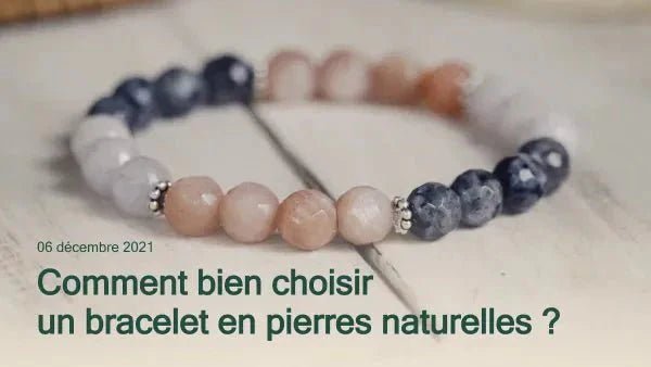 Comment bien choisir un bracelet en pierres naturelles Immagine