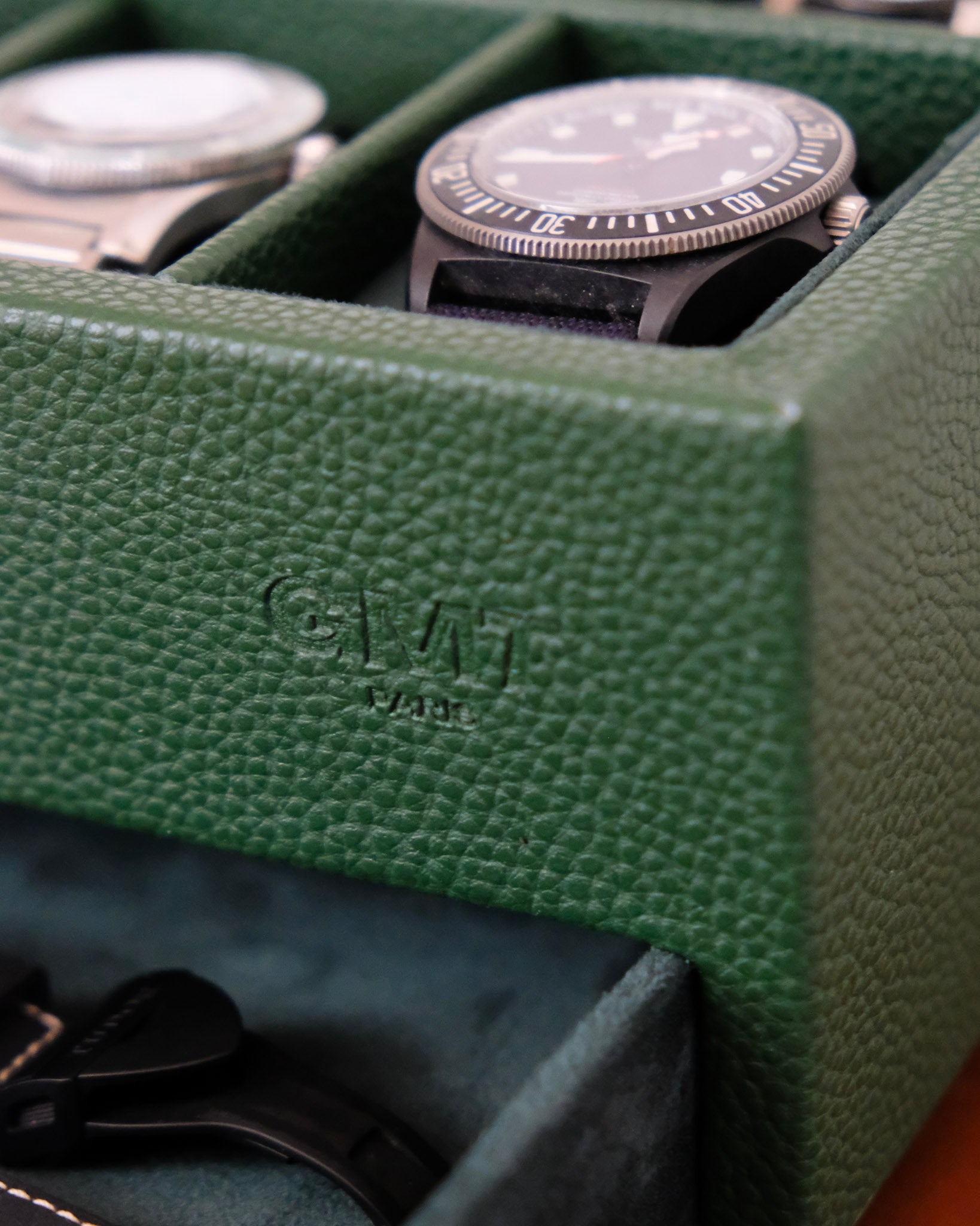 Scatola porta orologi Jean 10 scomparti + cassetto-feature-3