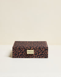 Portagioie Anne leopardato