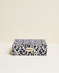 Portagioie Anne leopardato