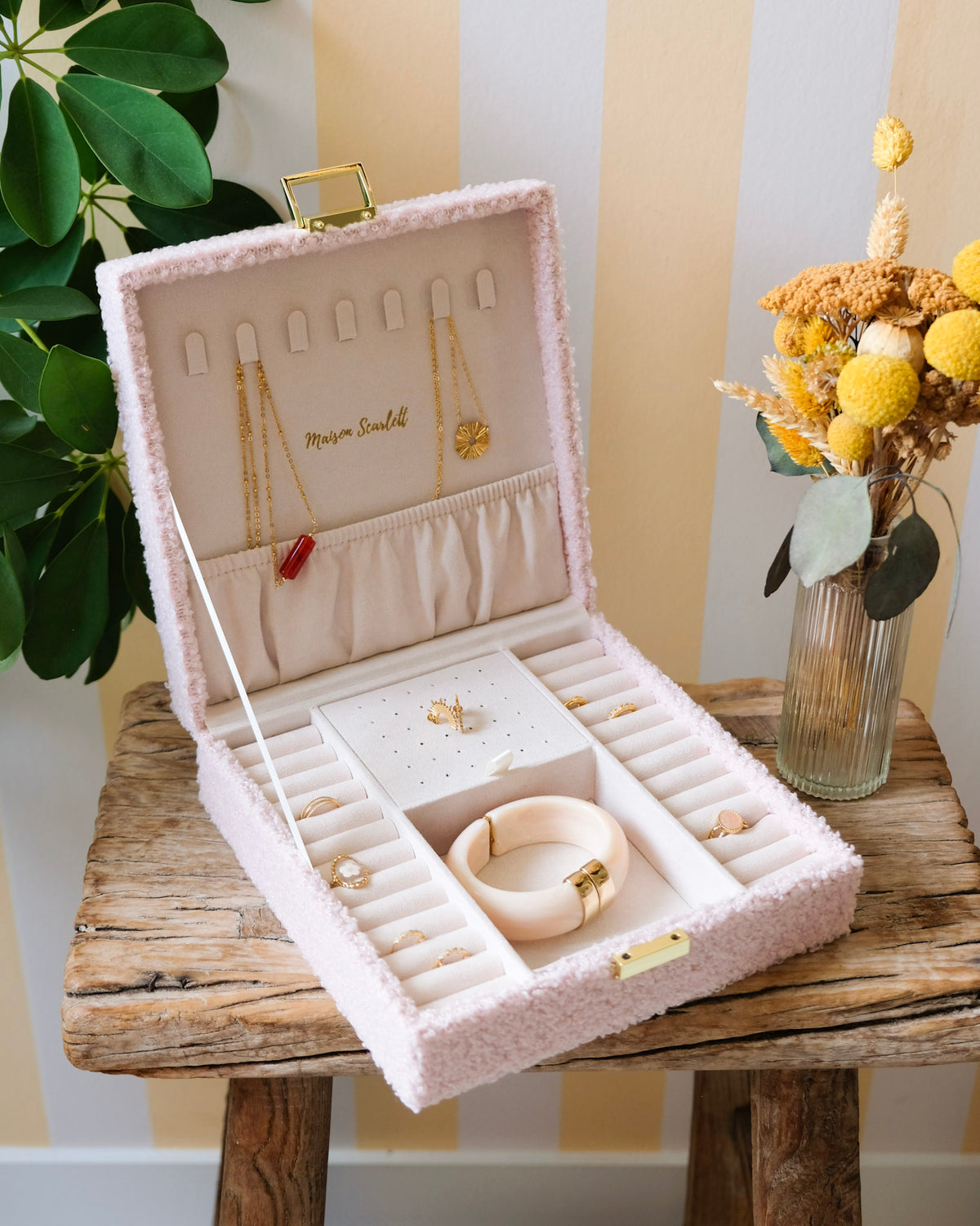 Portagioie Anne in pelliccia sintetica - outlet