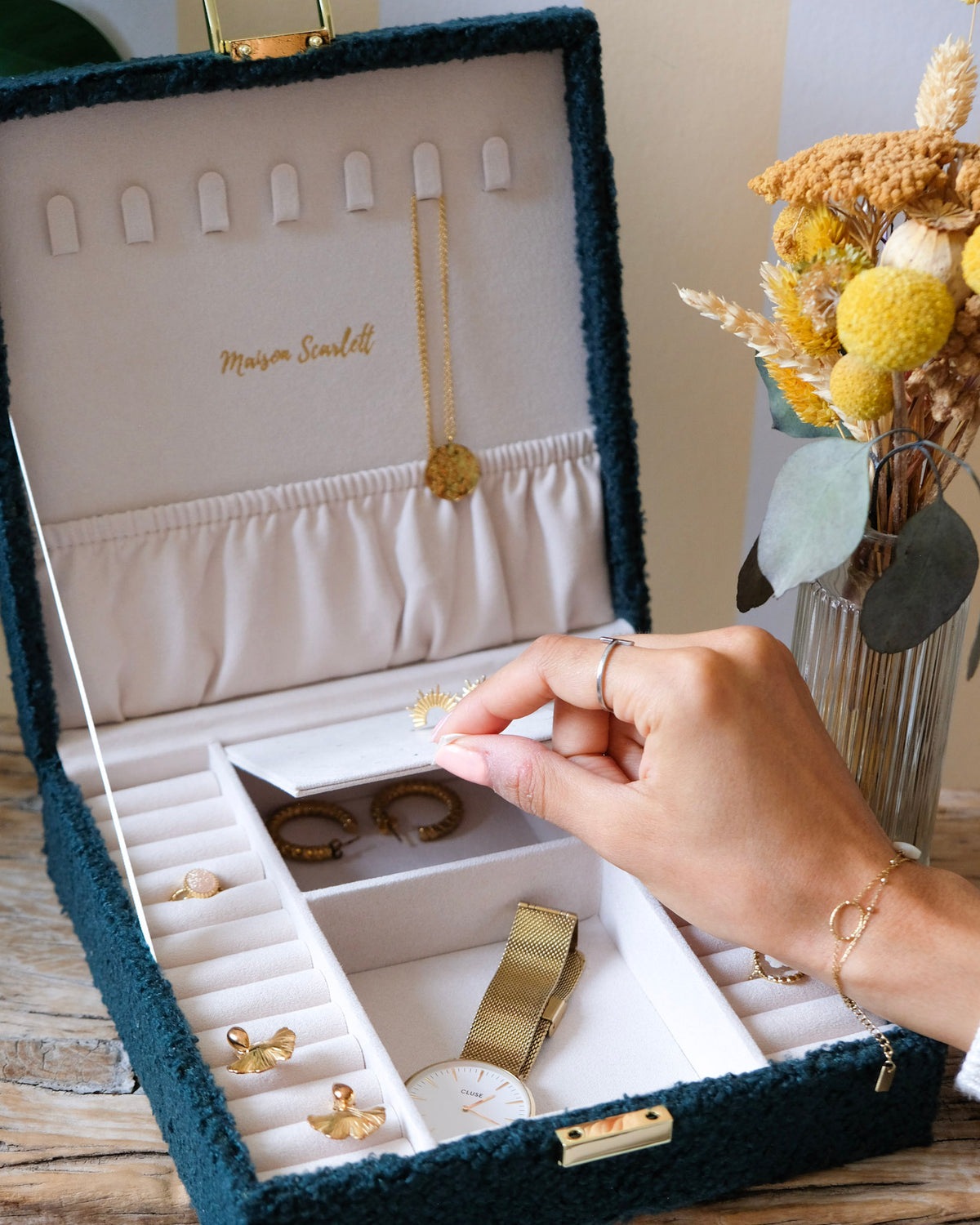 Portagioie Anne in pelliccia sintetica - outlet