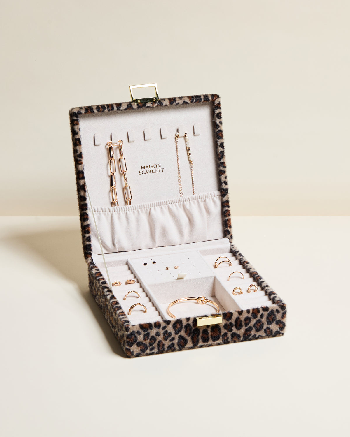 Portagioie Anne Leopard