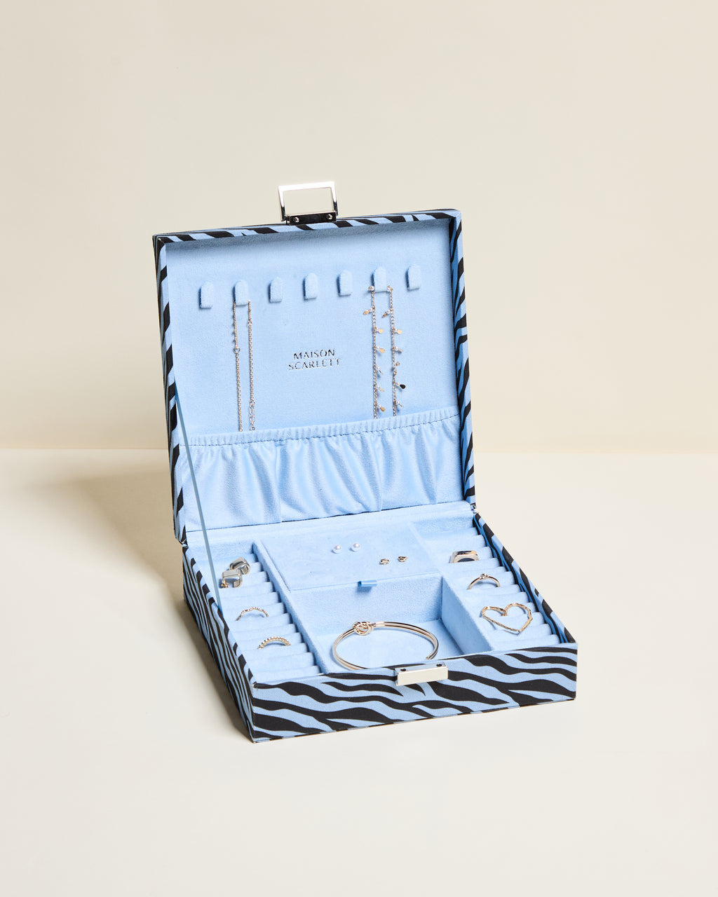 Portagioie Anne Zebrato