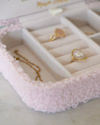 Portagioie da viaggio Brigitte in pelliccia sintetica - outlet