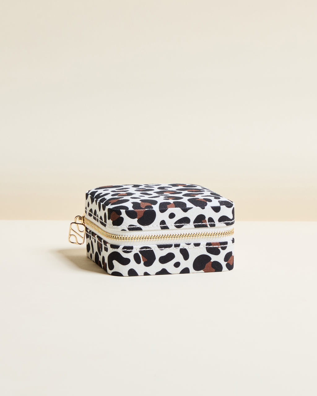 Portagioie da viaggio Corinne leopardato