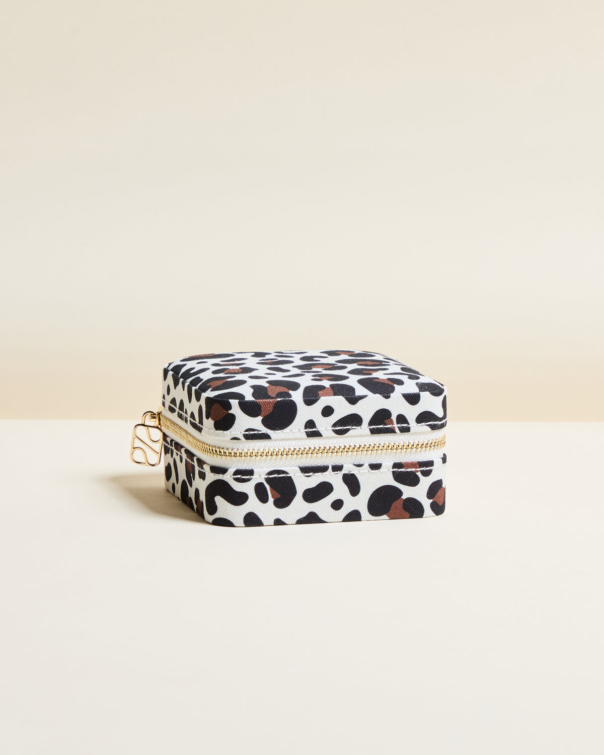 Portagioie da viaggio Corinne leopardato