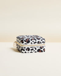 Portagioie da viaggio Corinne leopardato