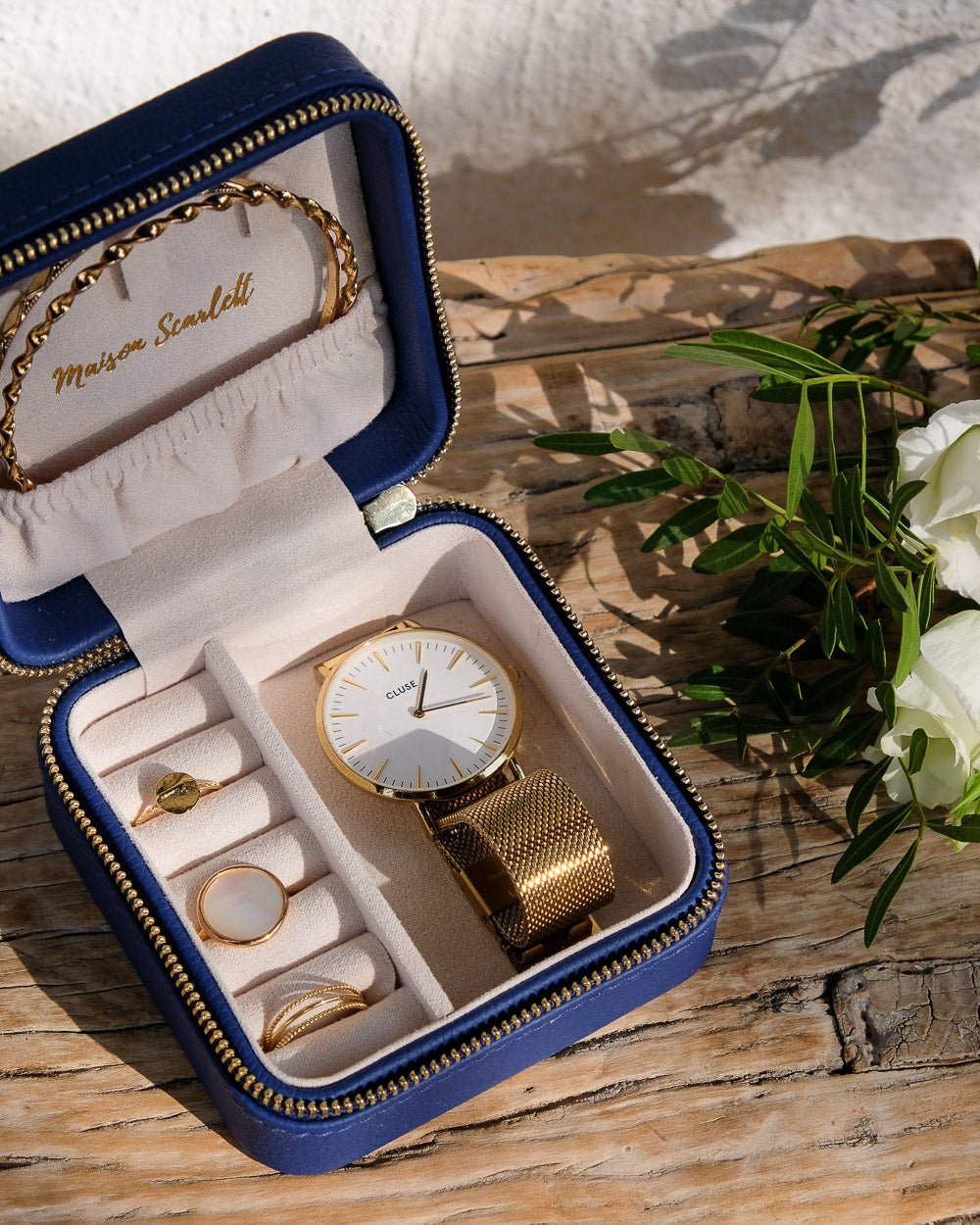 Portagioie da viaggio Corinne in PU - outlet