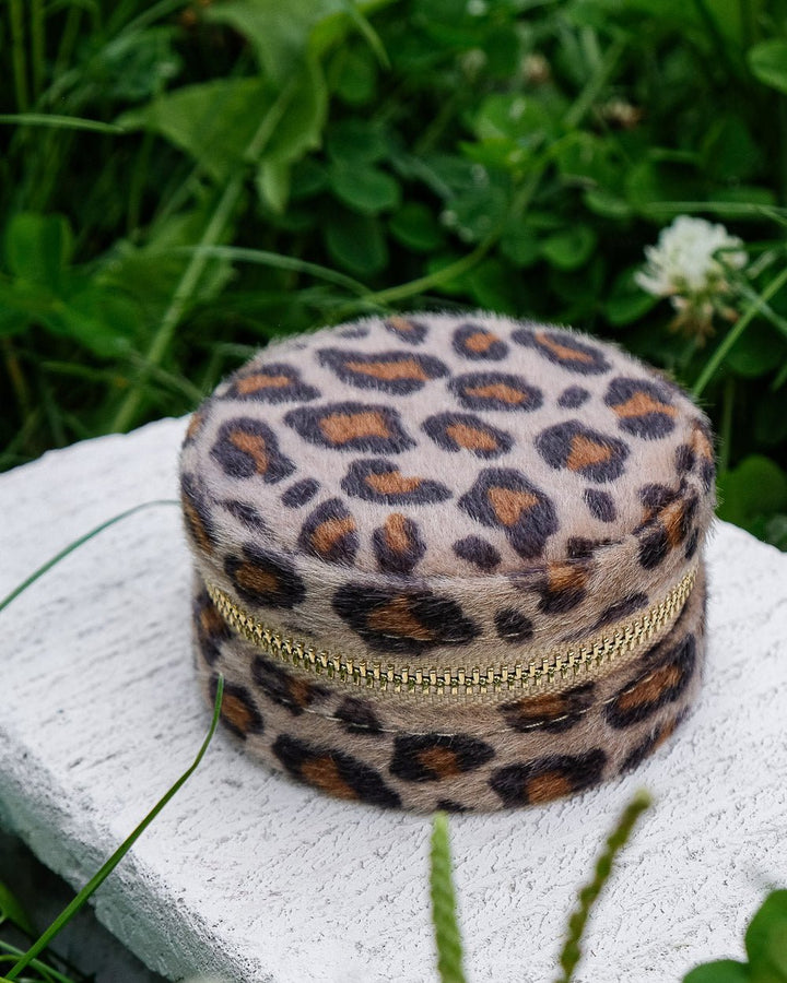 Portagioie da viaggio Yvonne Leopard
