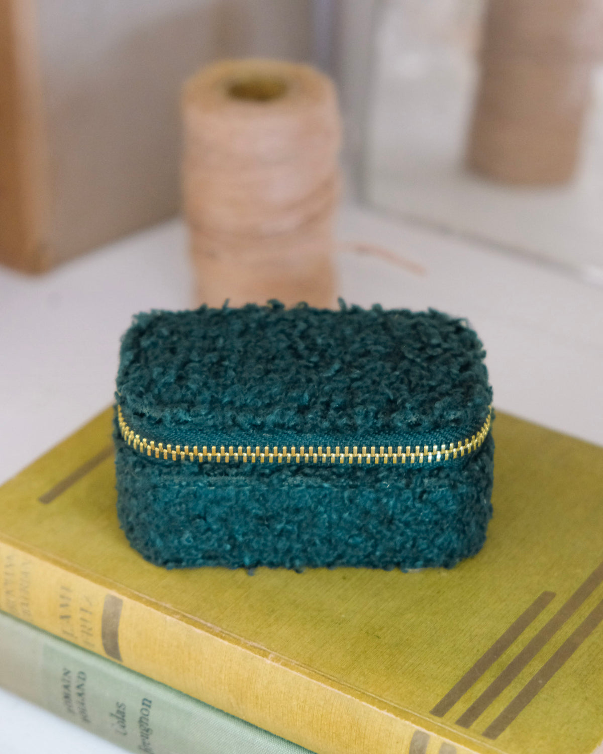 Mini portagioie da viaggio Marie in peluche - outlet