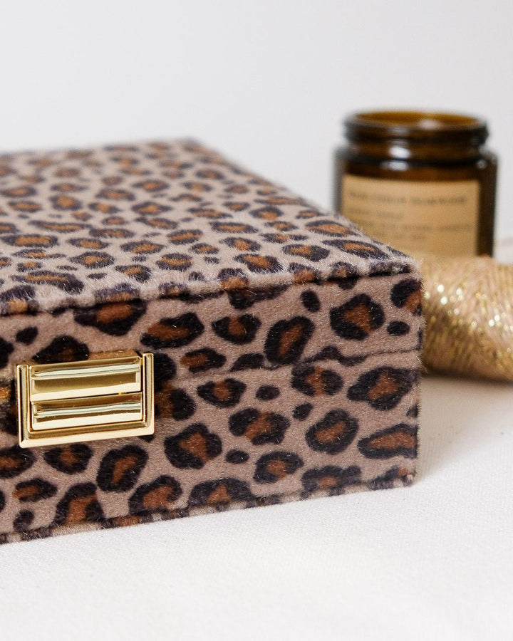 Portagioie Anne Leopard