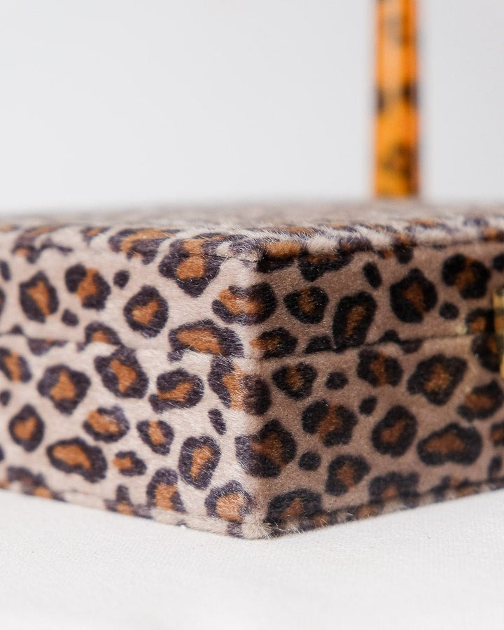 Portagioie Anne Leopard