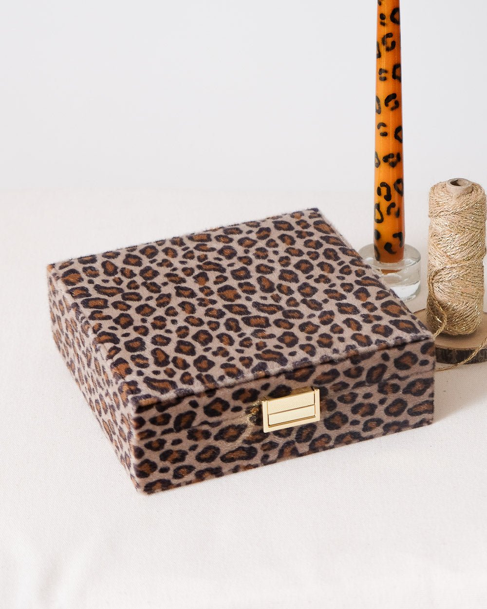 Portagioie Anne Leopard