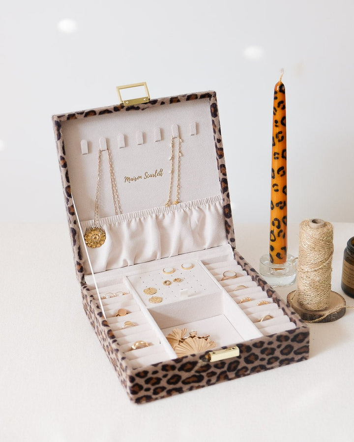 Portagioie Anne Leopard