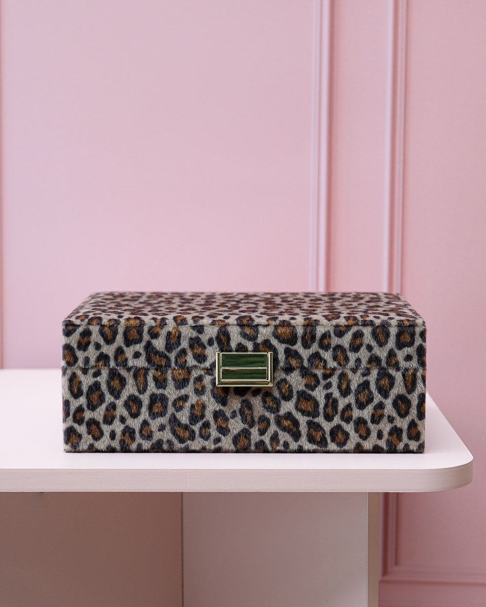 Portagioie Louise leopardato
