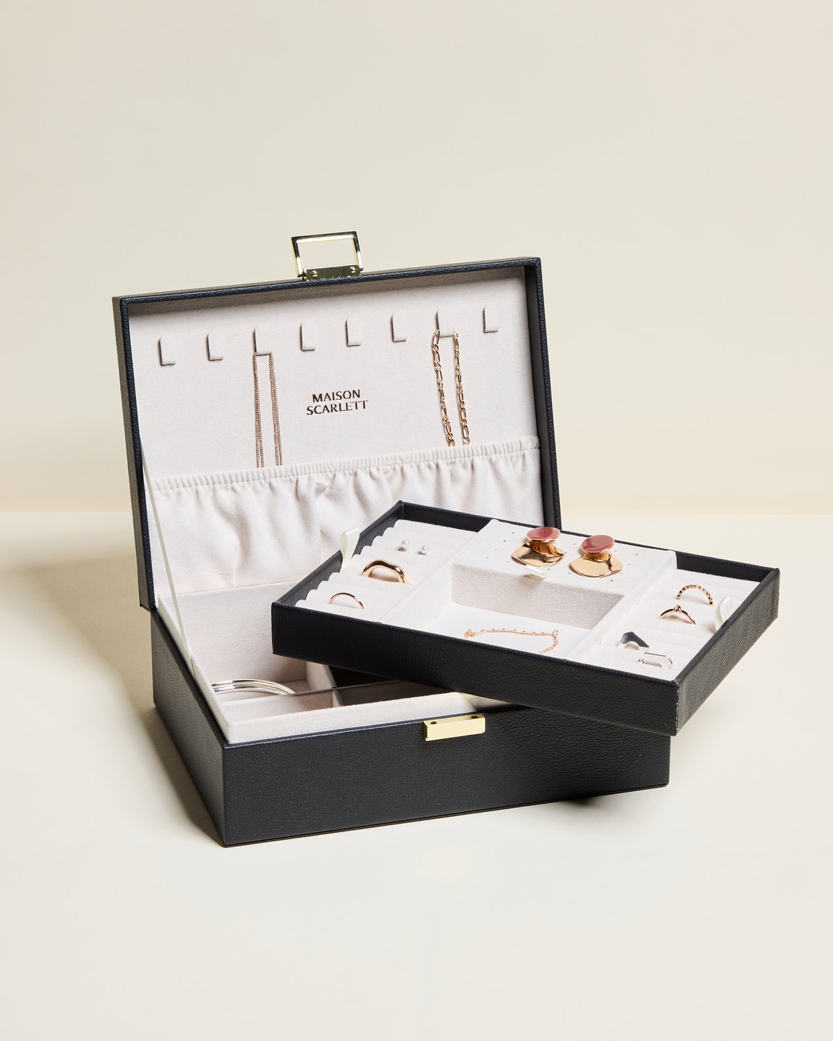 Portagioie in pelle PU Louise