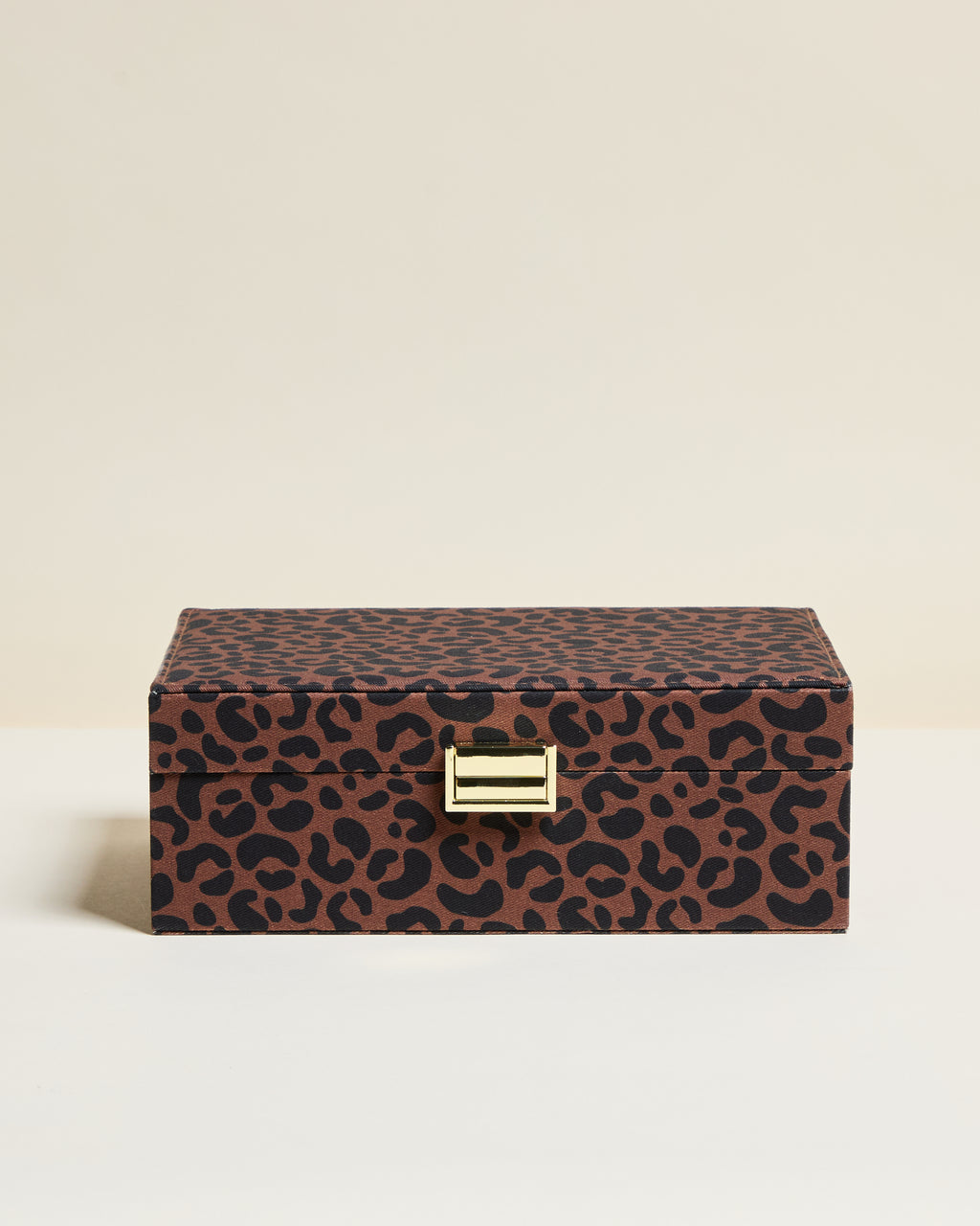 Portagioie Louise leopardato