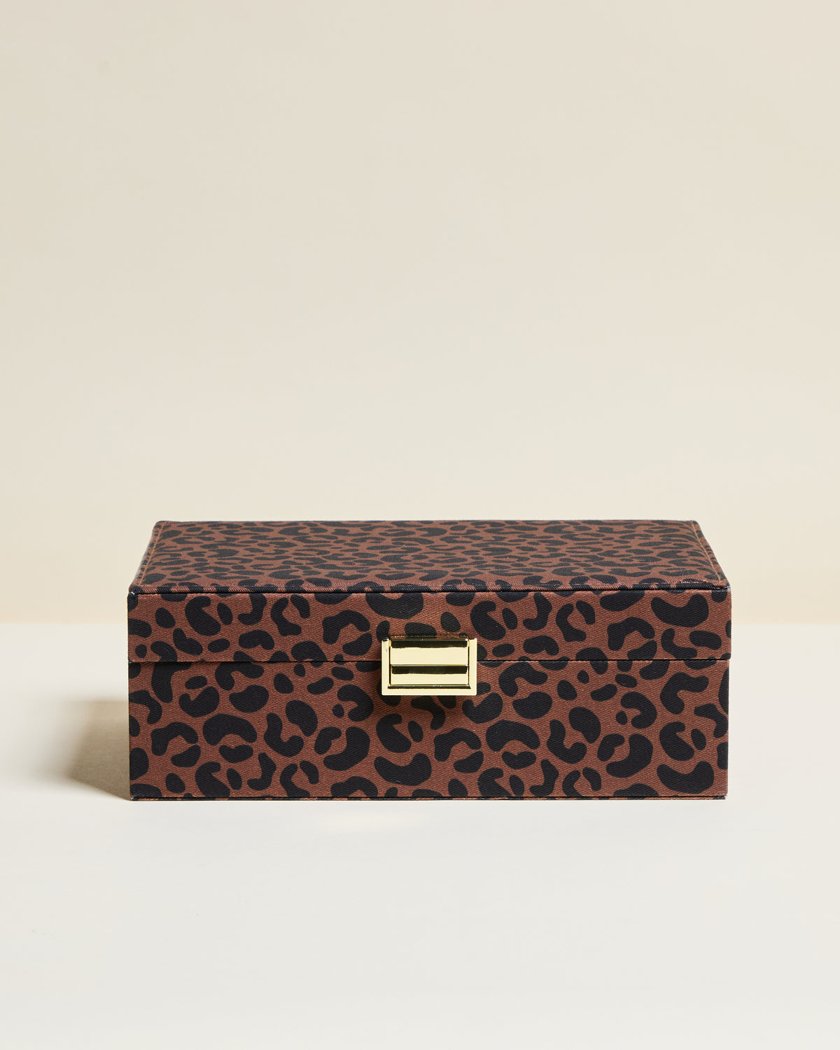 Portagioie Louise leopardato