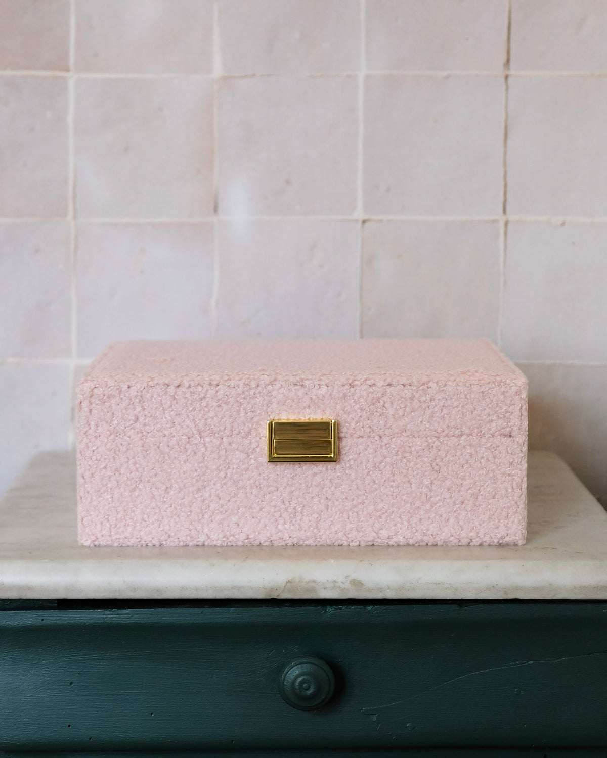 Portagioie Louise in pelliccia sintetica - outlet