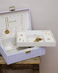 Portagioie Louise in pied-de-poule - outlet