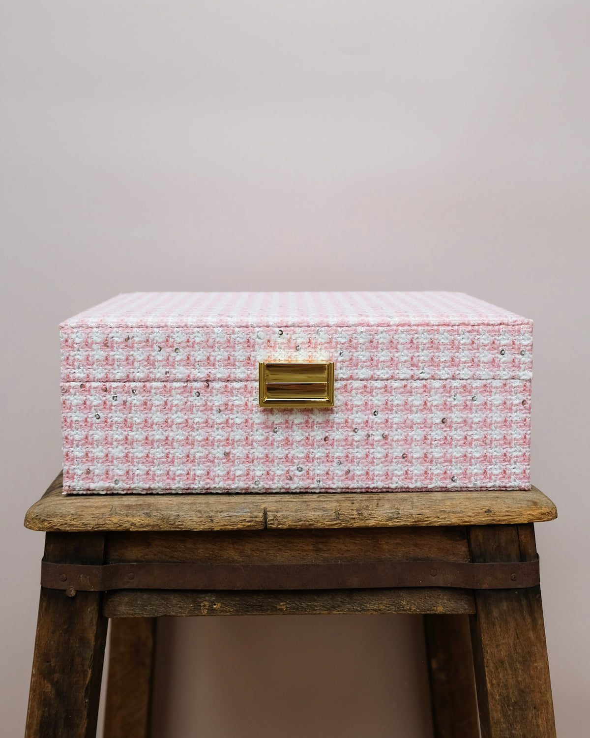 Portagioie Louise in pied-de-poule - outlet