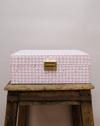 Portagioie Louise in pied-de-poule - outlet