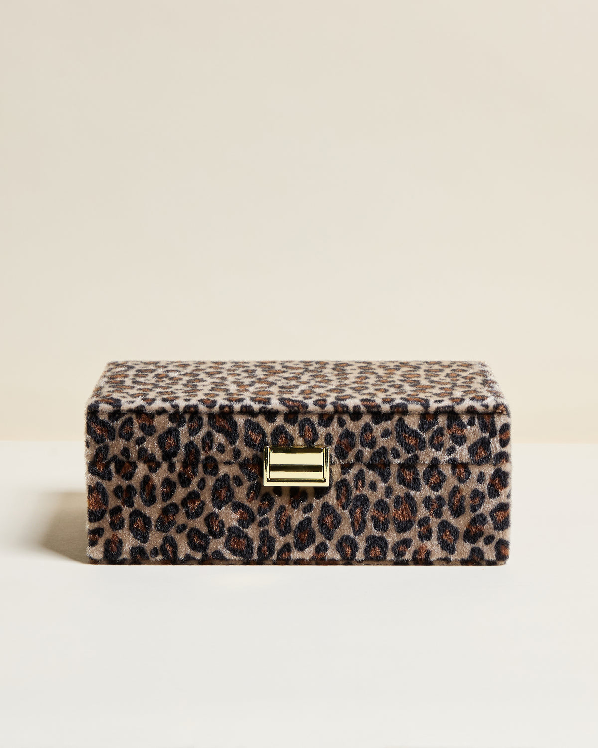 Portagioie Louise leopardato