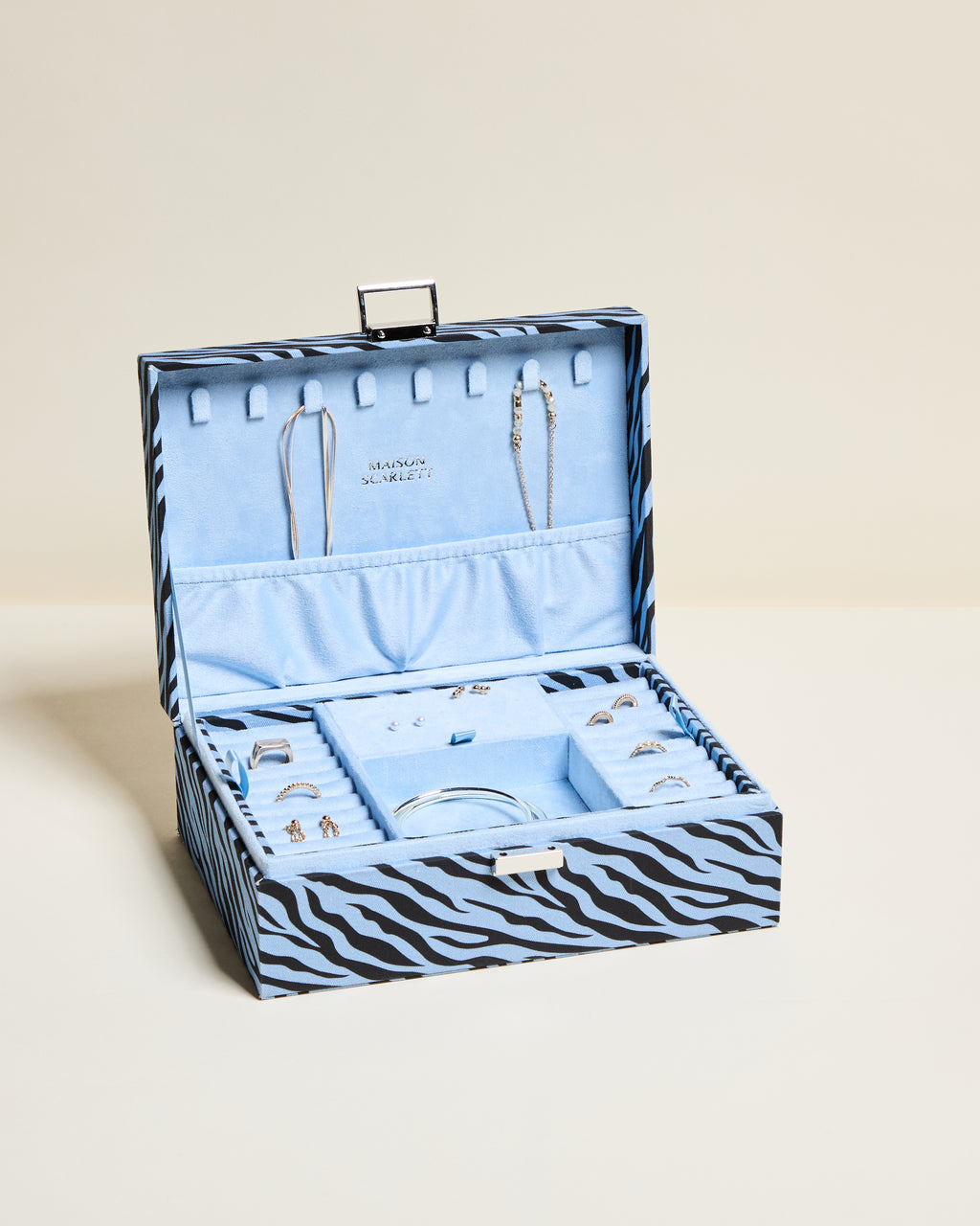 Portagioie Louise Zebrato