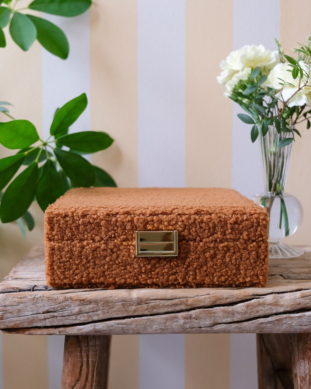 Portagioie Anne in pelliccia sintetica - outlet