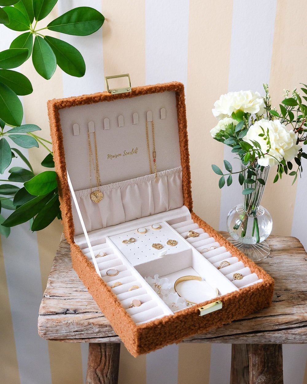 Portagioie Anne in pelliccia sintetica - outlet